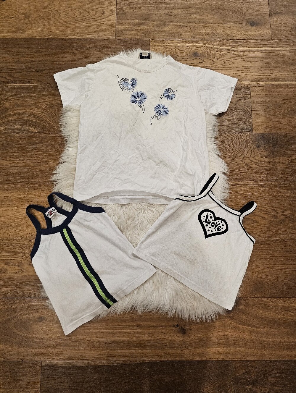 *Flaws* Vintage Kids Top Set